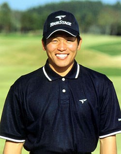 2002年 期待の新人プロゴルファー争奪戦の行方 清田太一郎 世界に通用する選手になるか、プロ入り後の清田には気合いがかかる。