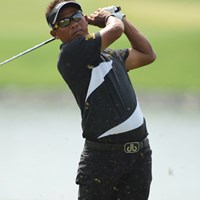 タイゴルフの象徴、トンチャイ・ジェイディ。今大会を見ても、タイゴルフ界の盛り上がりが分かる。（提供：アジアンツアー） 2012年 タイランド選手権 トンチャイ・ジェイディ