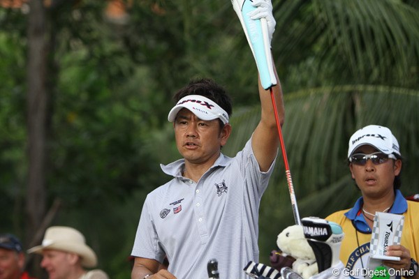 2012年 タイランド選手権 初日 藤田寛之