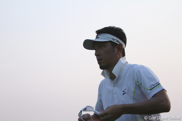 小林正則、5位タイ発進も最後は安堵／2012タイランド選手権