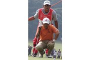 2002年 ブリヂストンオープンゴルフトーナメント 最終日 伊沢利光