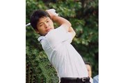 2001年 宇部興産オープンゴルフトーナメント 2日目 手嶋多一