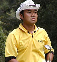 2001年 サントリーオープンゴルフトーナメント 最終日 片山晋呉 欧州のトップ、D.クラークに打ち勝った片山