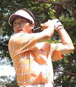 2001年 日本ゴルフツアー選手権イーヤマカップ 最終日 宮本勝昌