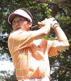 2001年 日本ゴルフツアー選手権イーヤマカップ 最終日 宮本勝昌 