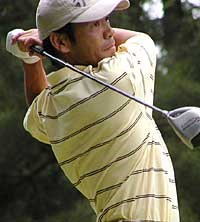 2001年 タマノイ酢よみうりオープンゴルフトーナメント 最終日 福沢義光 プロ12年目の初勝利となった福沢義光