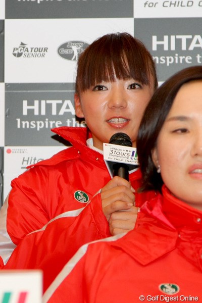 2012年 Hitachi 3Tours Championship 事前情報 有村智恵