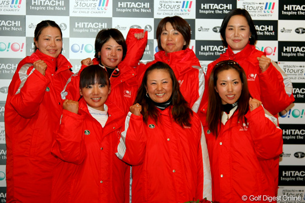 女子ツアーの連覇はシニアツアーが鍵！？