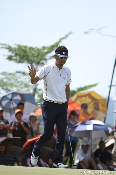 2012年 タイゴルフ選手権 3日目 小林正則