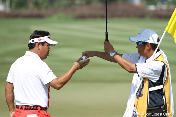 2012年 タイゴルフ選手権 3日目 平塚哲二