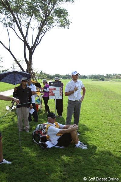 2012年 タイゴルフ選手権 ルーク･リスト
