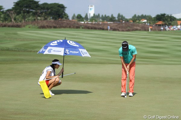 2012年 タイゴルフ選手権 3日目 ハビ・コロモ