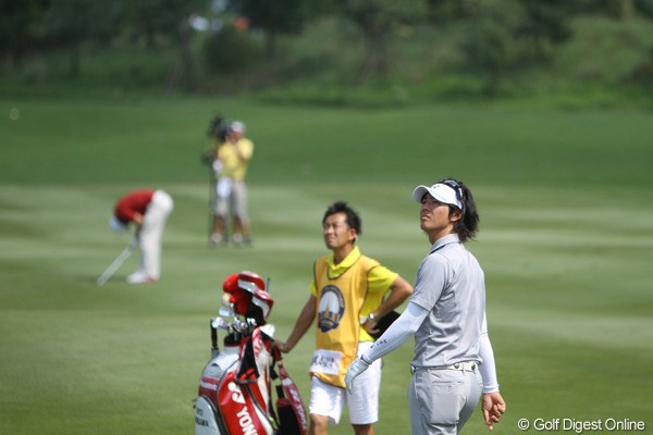 2012年 タイゴルフ選手権 3日目 石川遼 バッバ・ワトソン、セルヒオ・ガルシアらと回っても、すっかり自分のペースを乱すこともない石川遼