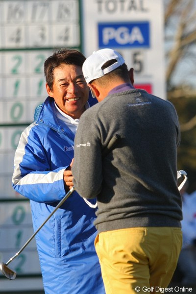 2012年 Hitachi 3Tours Championship 尾崎直道