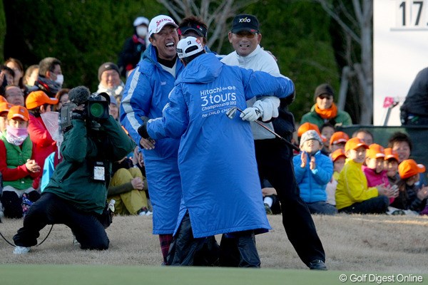 2012年 Hitachi 3Tours Championship 中嶋常幸