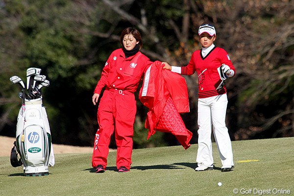 2012年 Hitachi 3Tours Championship 有村智恵