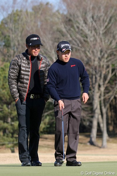 2012年 Hitachi 3Tours Championship 谷原秀人＆藤本佳則