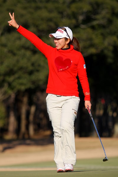 2012年 Hitachi 3Tours Championship 笠りつ子
