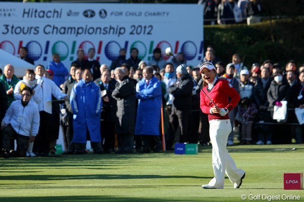 2012年 Hitachi 3Tours Championship 有村智恵