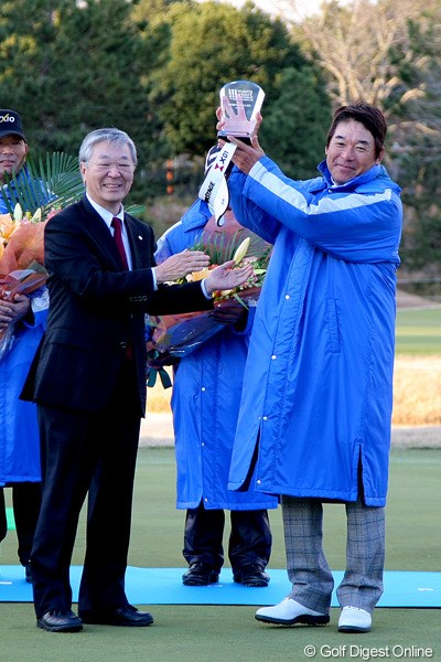 2012年 Hitachi 3Tours Championship 尾崎直道