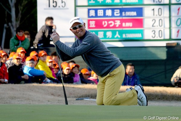 2012年 Hitachi 3Tours Championship 谷口徹