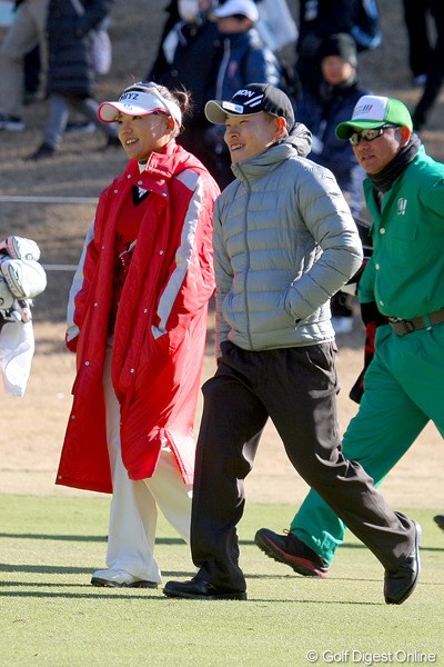 2012年 Hitachi 3Tours Championship 有村智恵＆藤本佳則