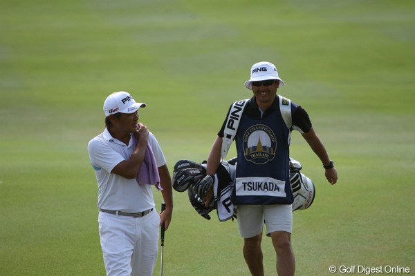 2012年 タイゴルフ選手権 最終日 塚田好宣 最終日は「67」の好プレー。シード獲得にも前進していたはずだったが…。