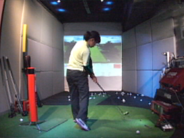 ゴルフ部Kさん3 1-2 