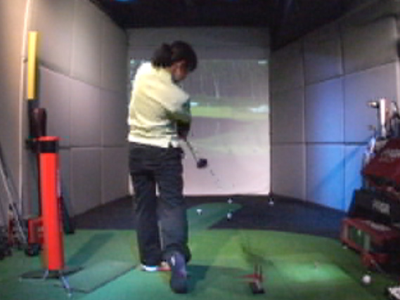 ゴルフ部Kさん 5-3 