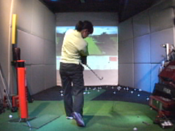 ゴルフ部Kさん 5-4 