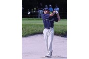 2001年 日本オープンゴルフ選手権競技 初日 田中秀道