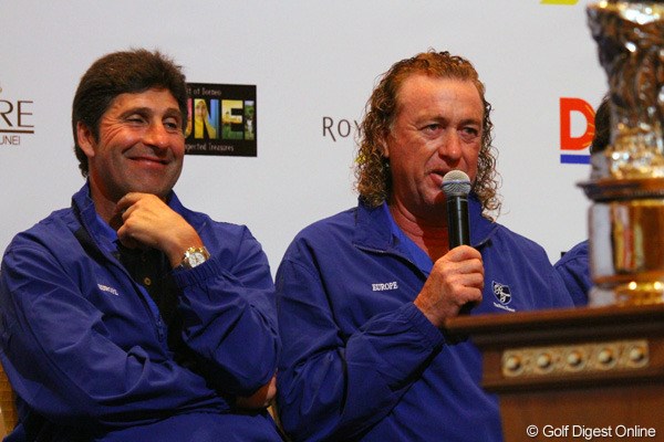 2012年 ザ・ロイヤルトロフィ 事前情報  ホセ・マリア・オラサバル＆ミゲル・アンヘル・ヒメネス