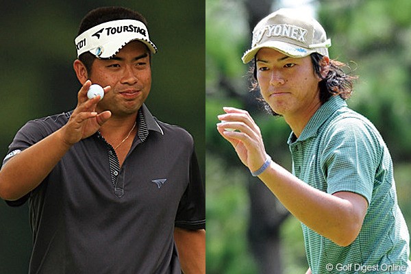 2012年 ツアーギアトレンド 池田勇太＆石川遼