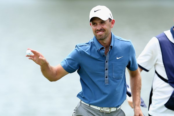 2012年 アルフレッド・ダンヒル選手権 2日目 チャール・シュワルツェル