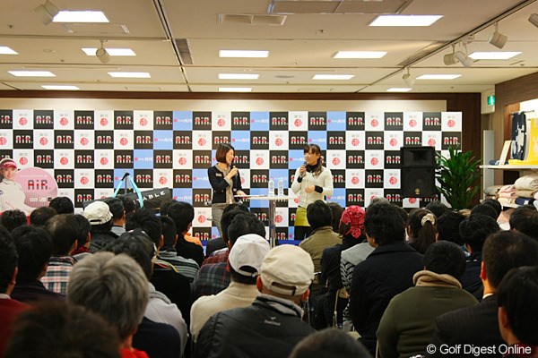 2012年 有村智恵トークショー