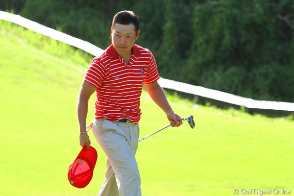 2012年 ザ・ロイヤルトロフィ 最終日 藤本佳則
