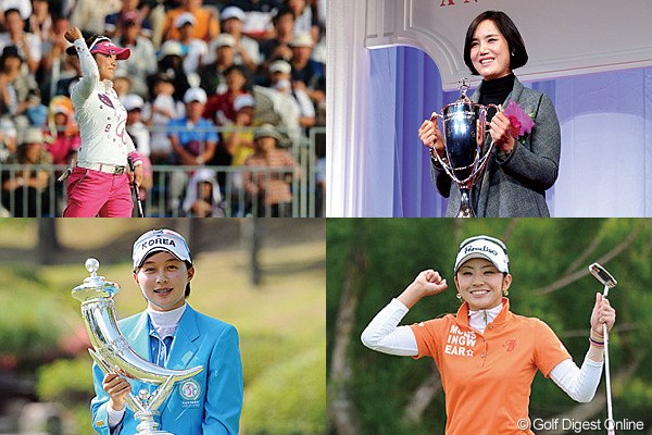 2012年 GDO編集部が選ぶ 2012年国内女子ツアー10大ニュース