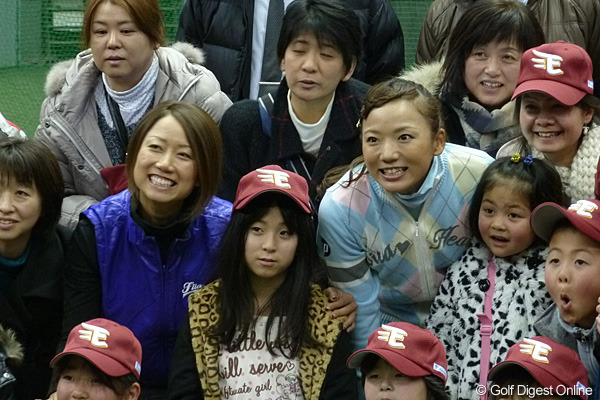 有村智恵＆原江里菜が仙台でクリスマス会（2012年）