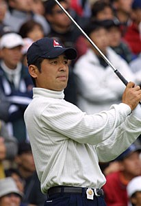2001年 WGC EMCワールドカップ 初日 伊沢利光