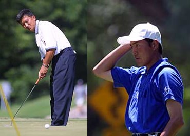 2001年 マスターカードコロニアル 初日