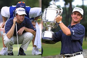2001年 全米プロゴルフ選手権 最終日 デビッド・トムズ