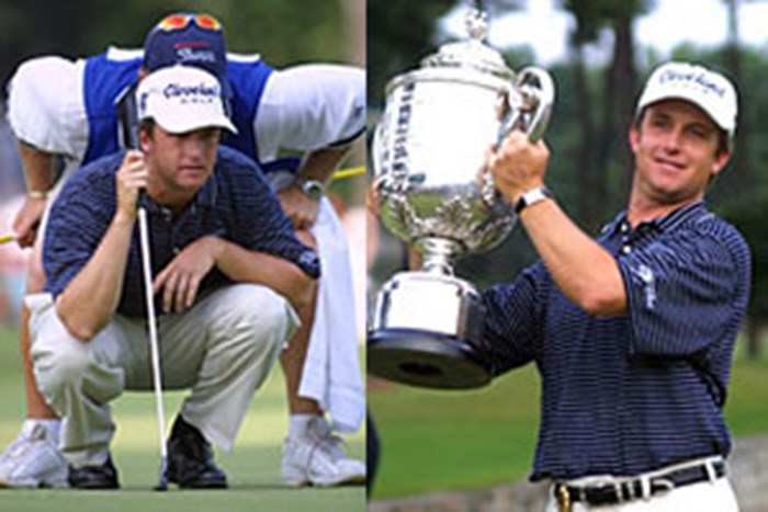 デビッド・トムズ 2001年 全米プロゴルフ選手権 最終日