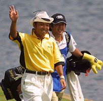 2001年 全米プロゴルフ選手権 最終日 片山晋呉