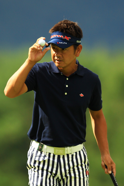 伊沢利光が予選最下位から大逆転で今シーズン一勝目を飾った。 【国内