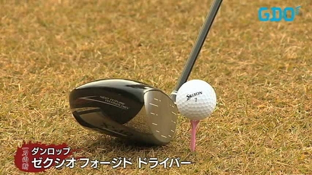 ダンロップ ゼクシオ フォージド ドライバー（2013年モデル）｜金谷多