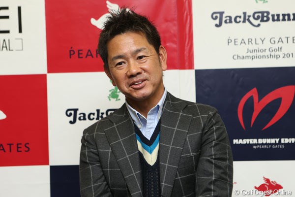 2012年 JACK BUNNY BY PEARLY GATES Jr.CHAMPIONSHIP 2012 藤田寛之
