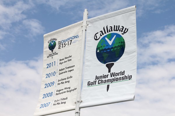 2013年 キャロウェイゴルフ世界ジュニアゴルフ選手権 名門・トレーパインズを舞台に、今年もジュニアの頂点を巡る争いが繰り広げられる