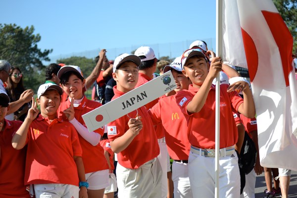 2013年 キャロウェイゴルフ世界ジュニアゴルフ選手権 ジュニアの頂点を決める大舞台。日本ジュニアゴルフ界からの門戸は広がりつつある