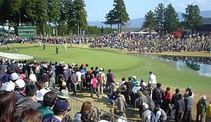 2001年 WGC EMCワールドカップ 練習日2日目