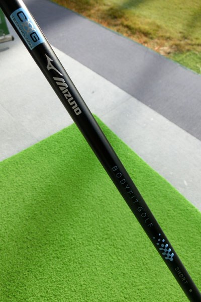 新製品レポート ミズノ BODY FIT GOLF～試打編～